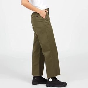 Volcom Women's Thisthatthem Skate Relaxed Fit Chino Pant